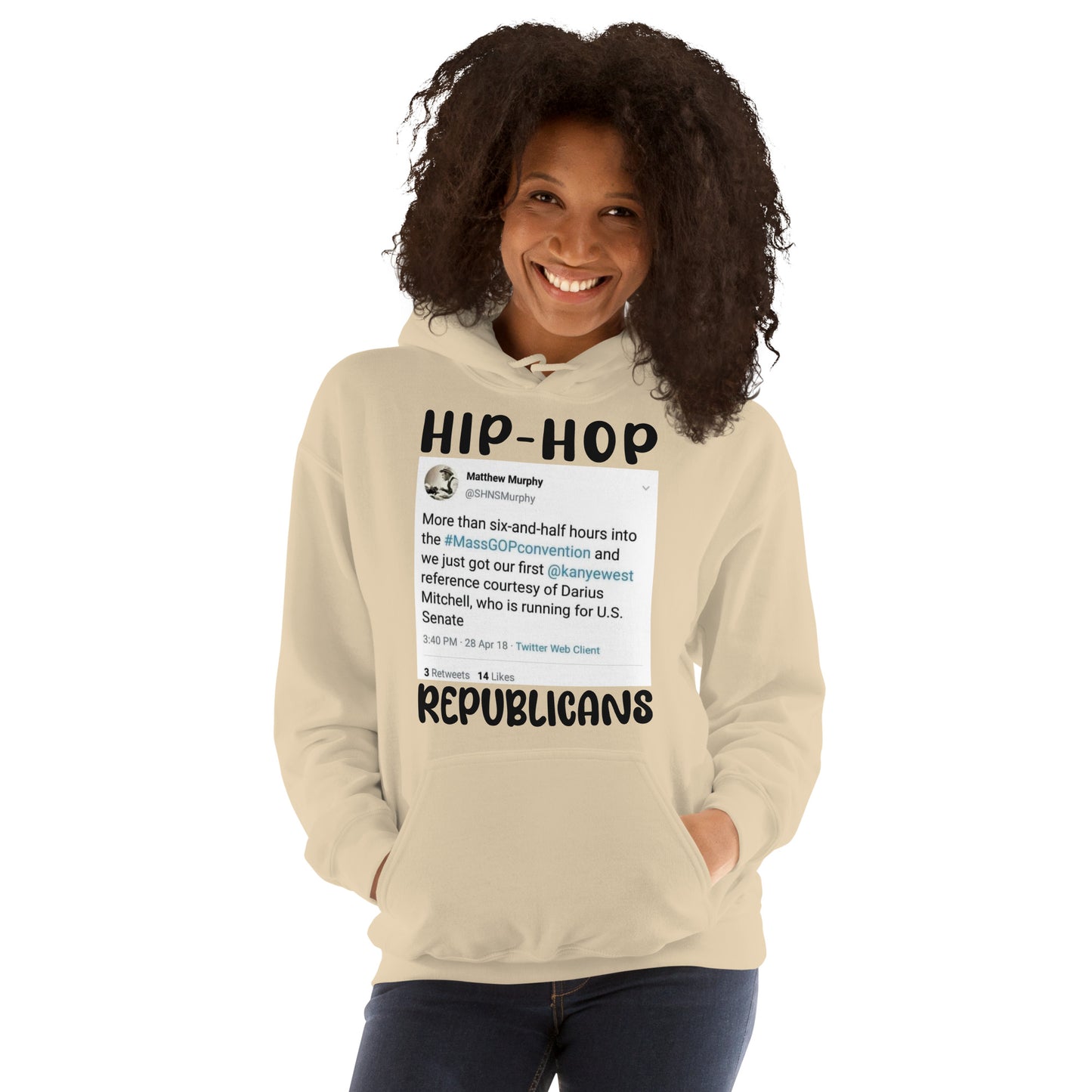 Matthew Murphy Tweet Hip-Hop Republicans Hoodie
