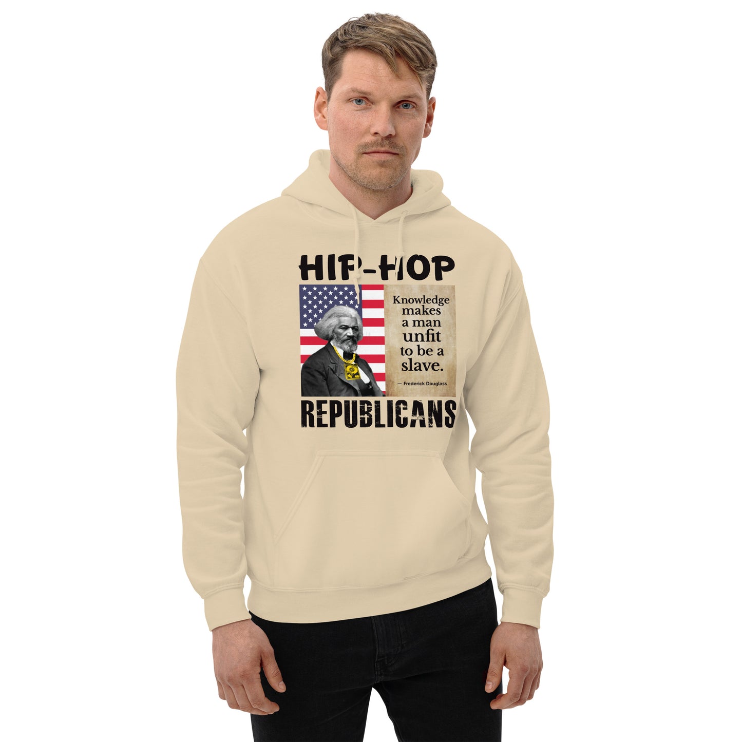 Frederick Douglass Hip-Hop Republicans Hoodie