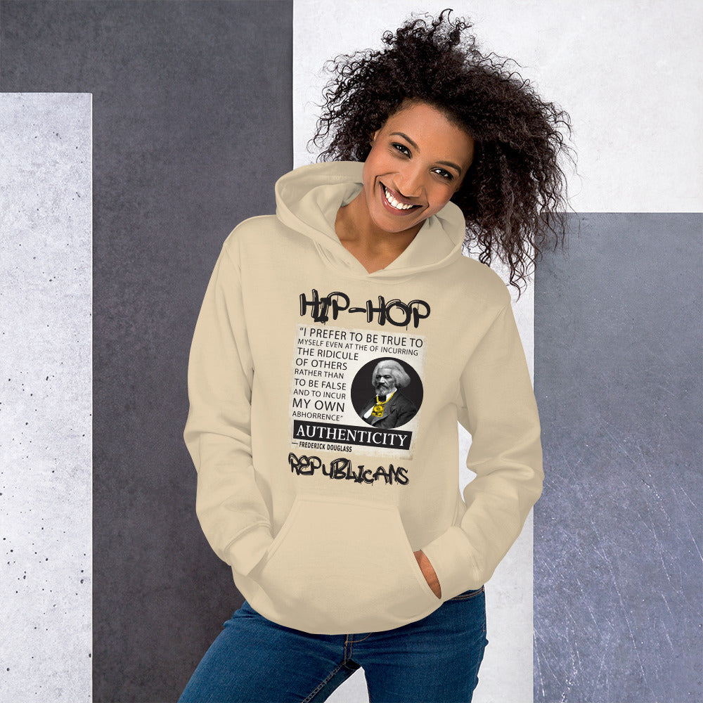 Frederick Douglass Hip-Hop Republican Hoodie