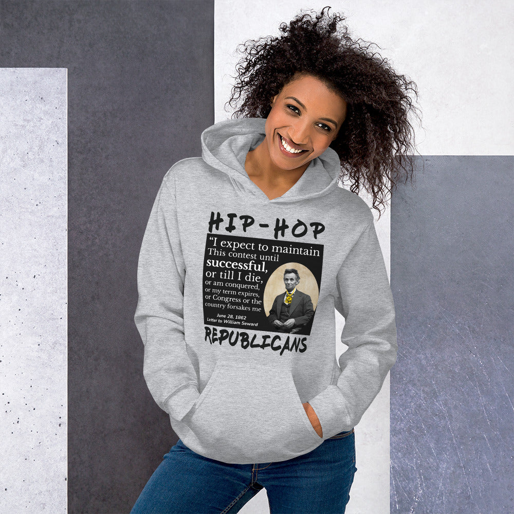 Abraham Lincoln Hip-Hop Republican Hoodie Design