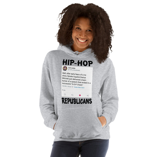 Josh Landes Tweet Hip-Hop Republicans Hoodie