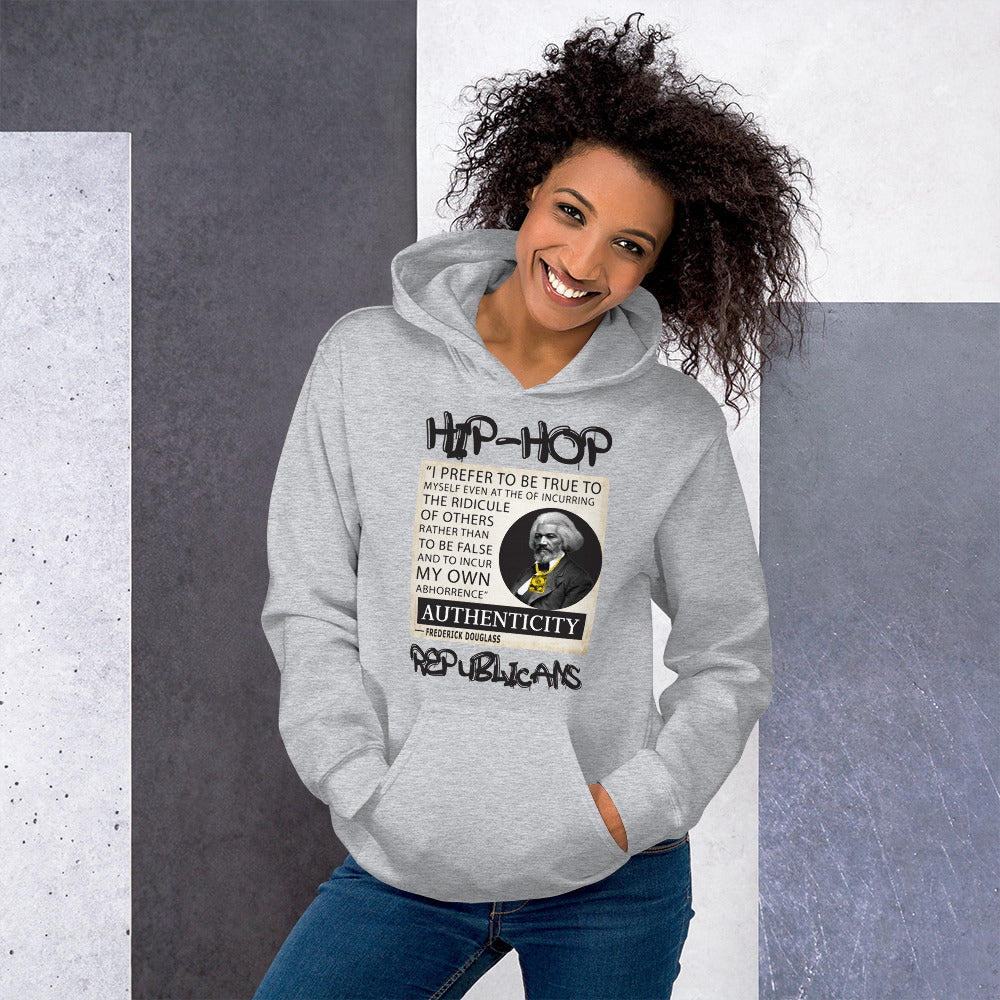 Frederick Douglass Hip-Hop Republican Hoodie