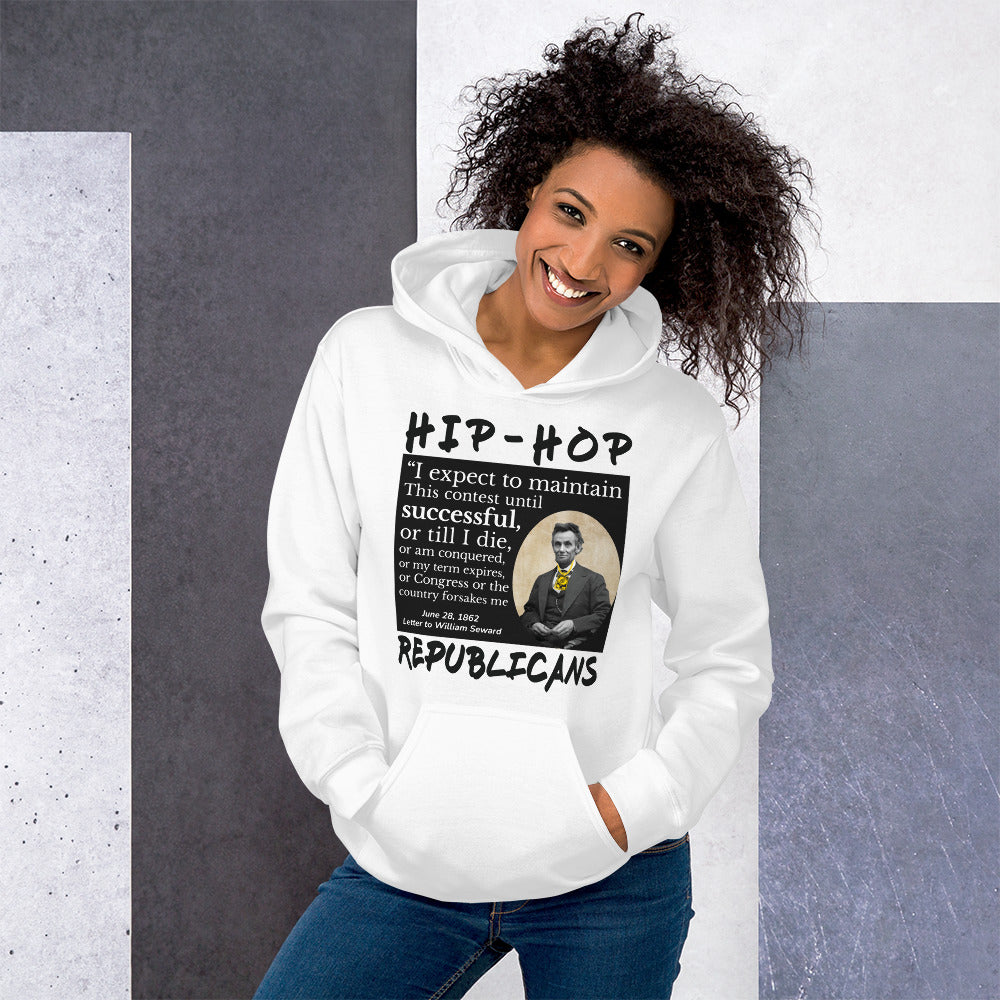 Abraham Lincoln Hip-Hop Republican Hoodie Design