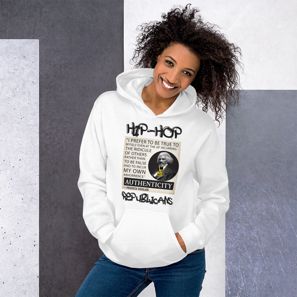 Frederick Douglass Hip-Hop Republican Hoodie