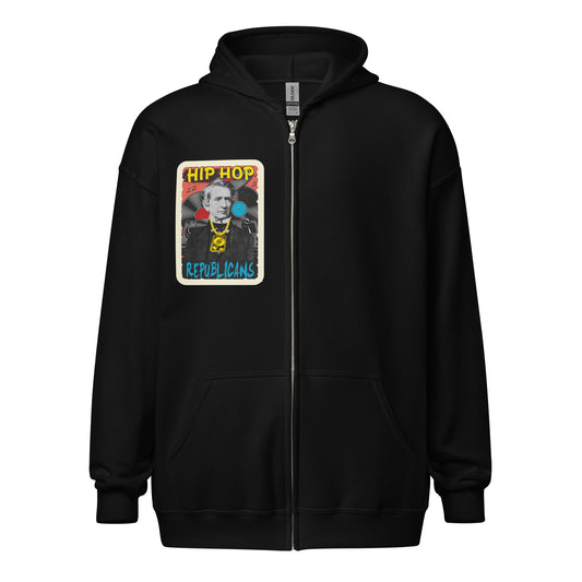 William H. Seward Hip-Hop Republicans Zipper Jacket