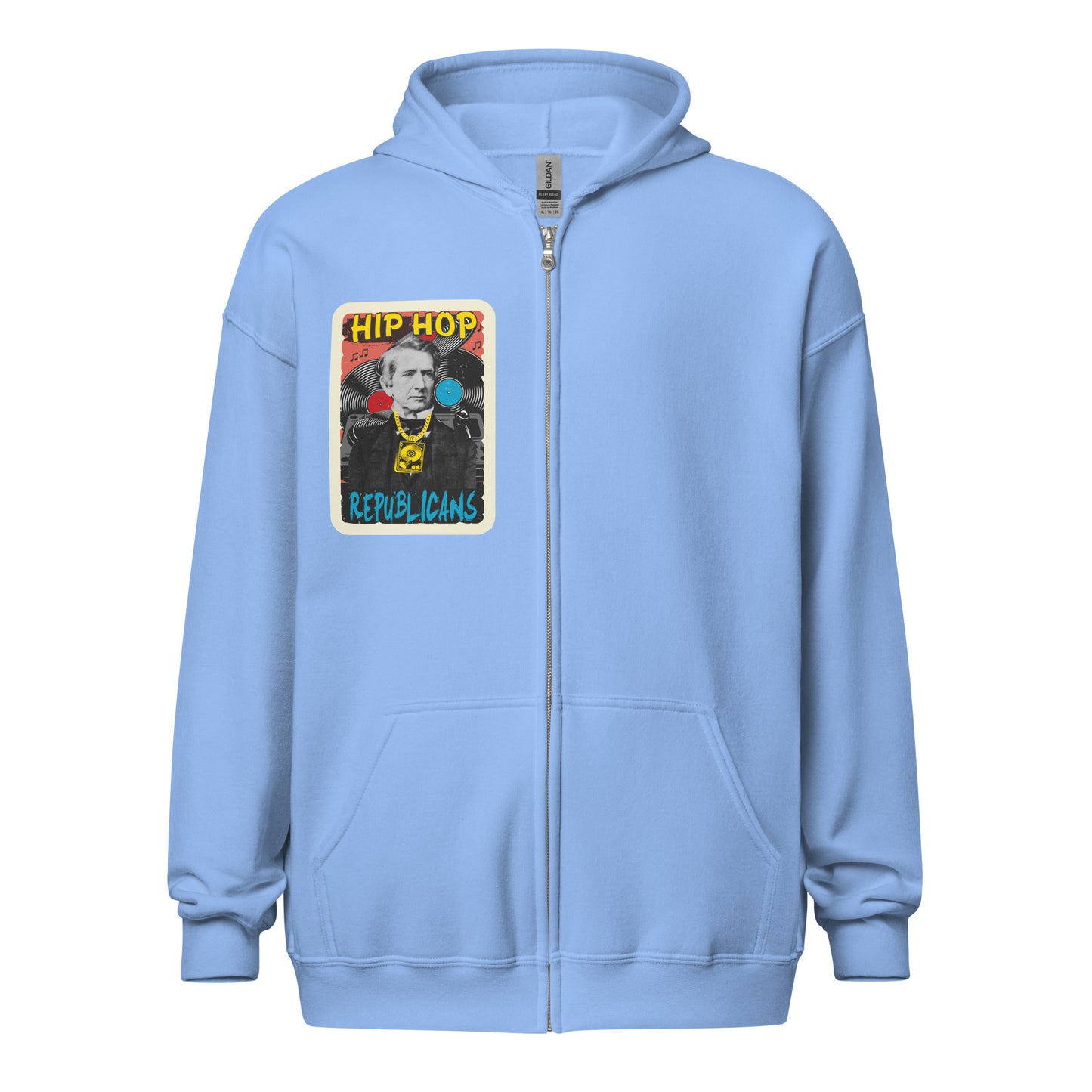 William H. Seward Hip-Hop Republicans Zipper Jacket