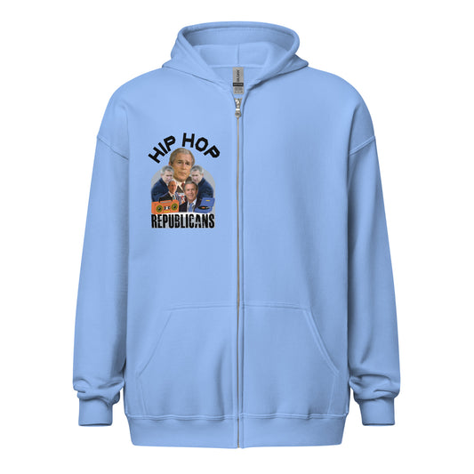George W. Bush Hip-Hop Republicans Zipper Jacket