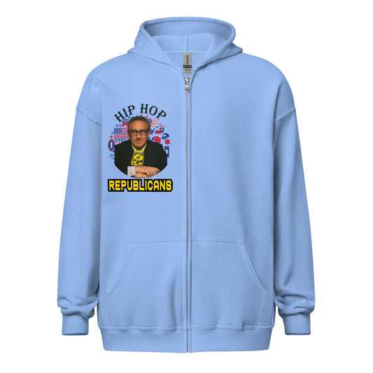 Henry Kissinger Hip-Hop Republicans Zipper Jacket