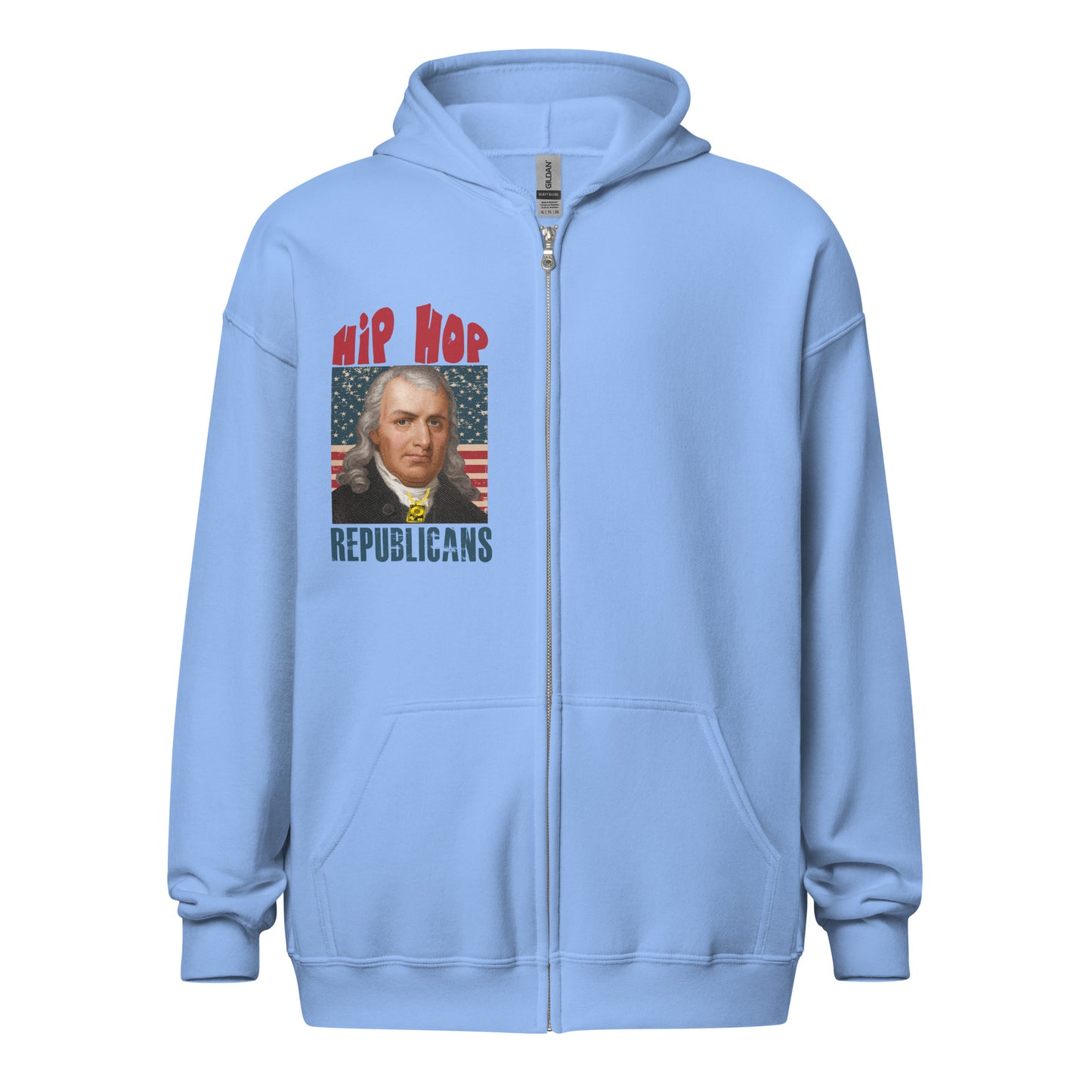 Samuel Chase Hip-Hop Republicans Zipper Jacket