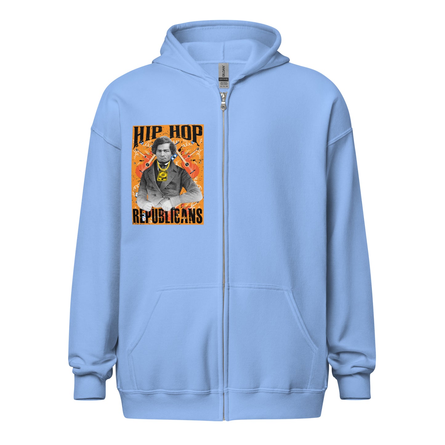 Frederick Douglass Hip-Hop Republicans Zipper Jacket