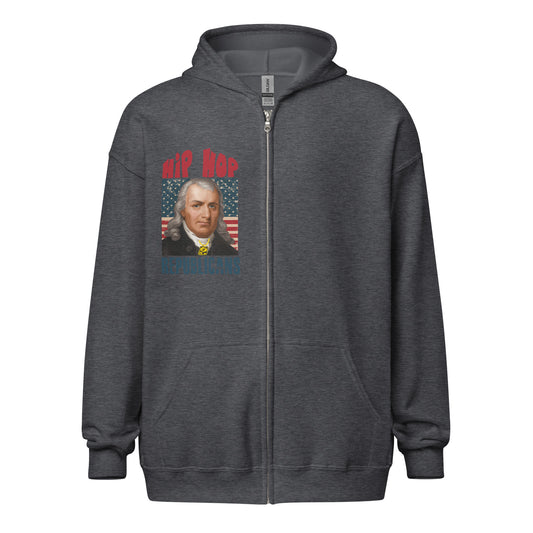 Samuel Chase Hip-Hop Republicans Zipper Jacket