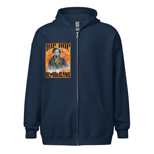 Frederick Douglass Hip-Hop Republicans Zipper Jacket