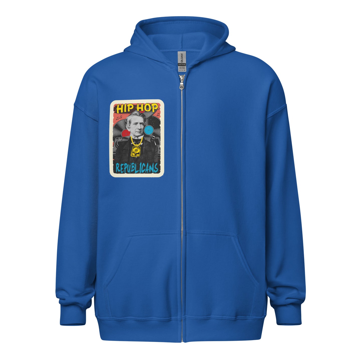 William H. Seward Hip-Hop Republicans Zipper Jacket