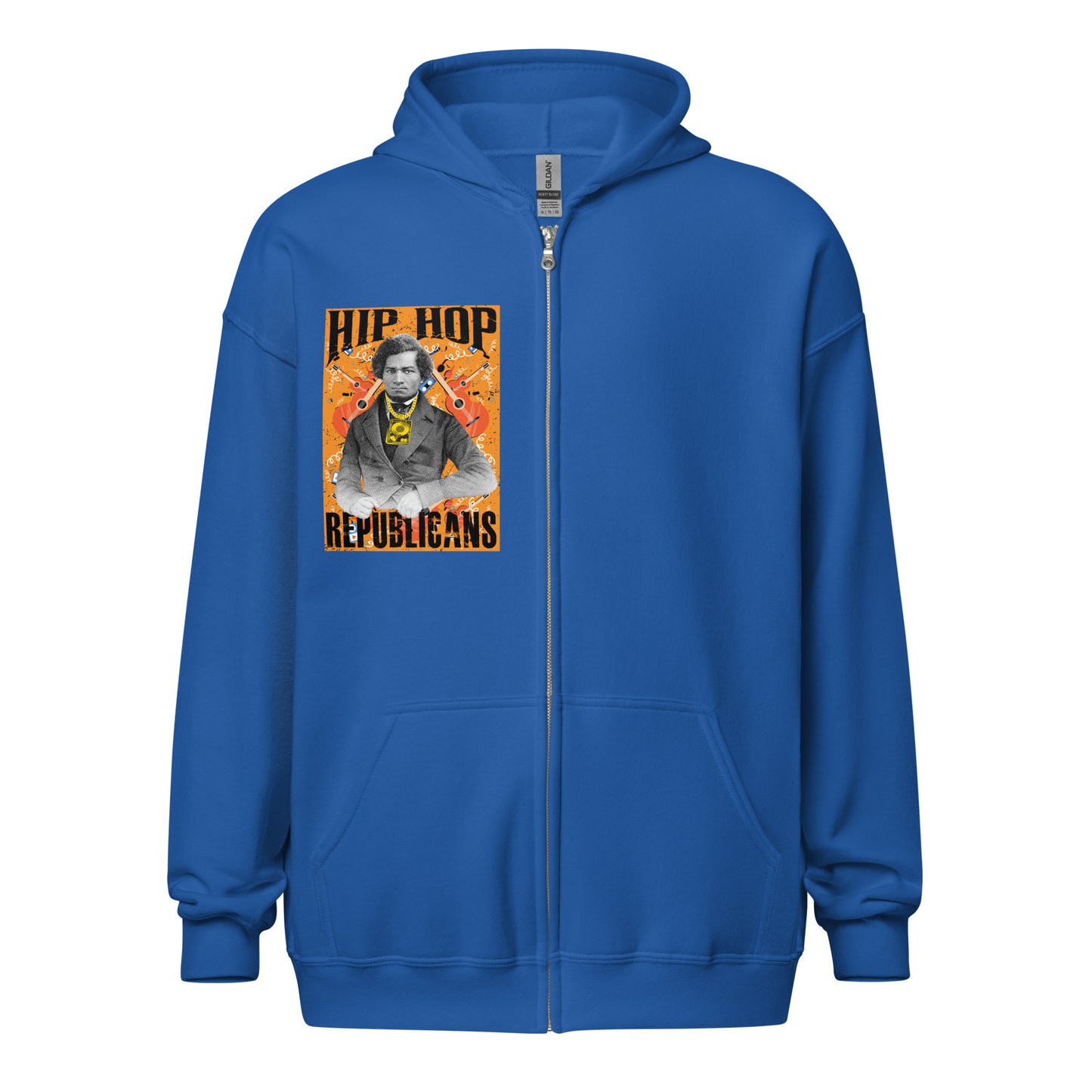 Frederick Douglass Hip-Hop Republicans Zipper Jacket