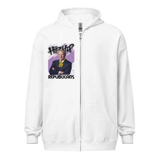 Gerald Ford Hip-Hop Republicans Zipper Jacket