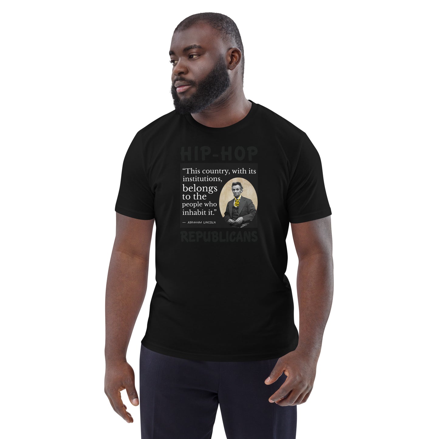 Abraham Lincoln Hip-Hop Republicans T Shirt