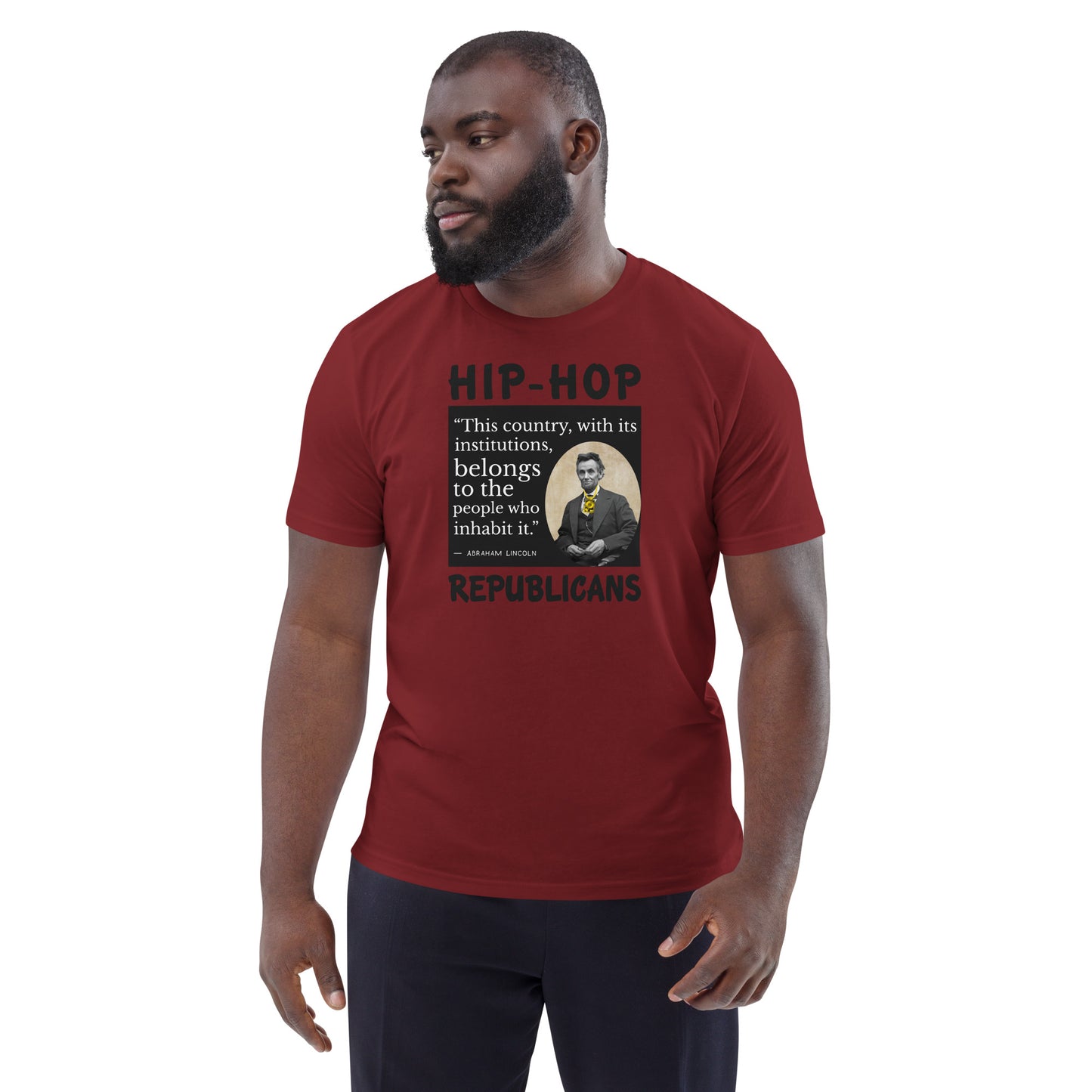 Abraham Lincoln Hip-Hop Republicans T Shirt