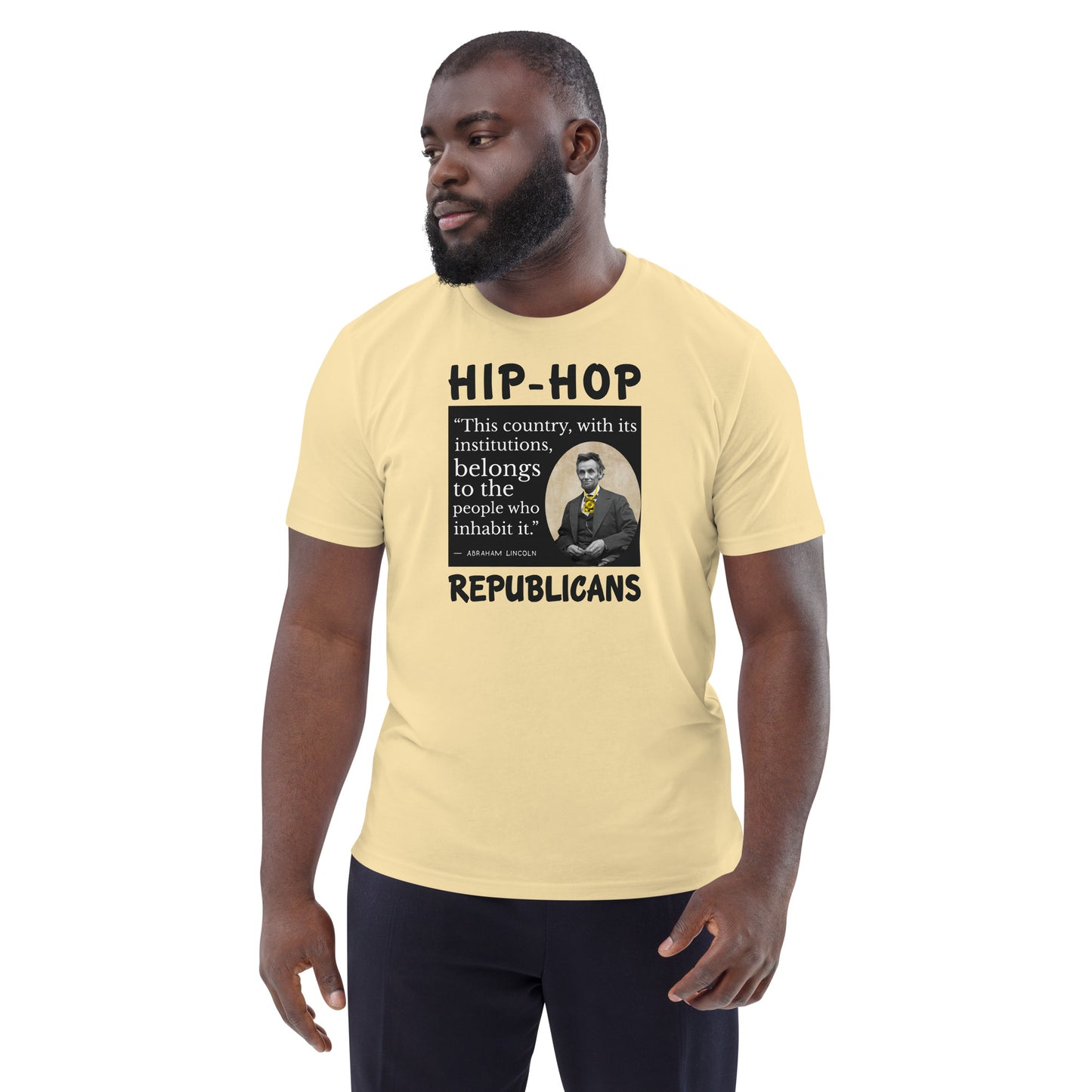 Abraham Lincoln Hip-Hop Republicans T Shirt