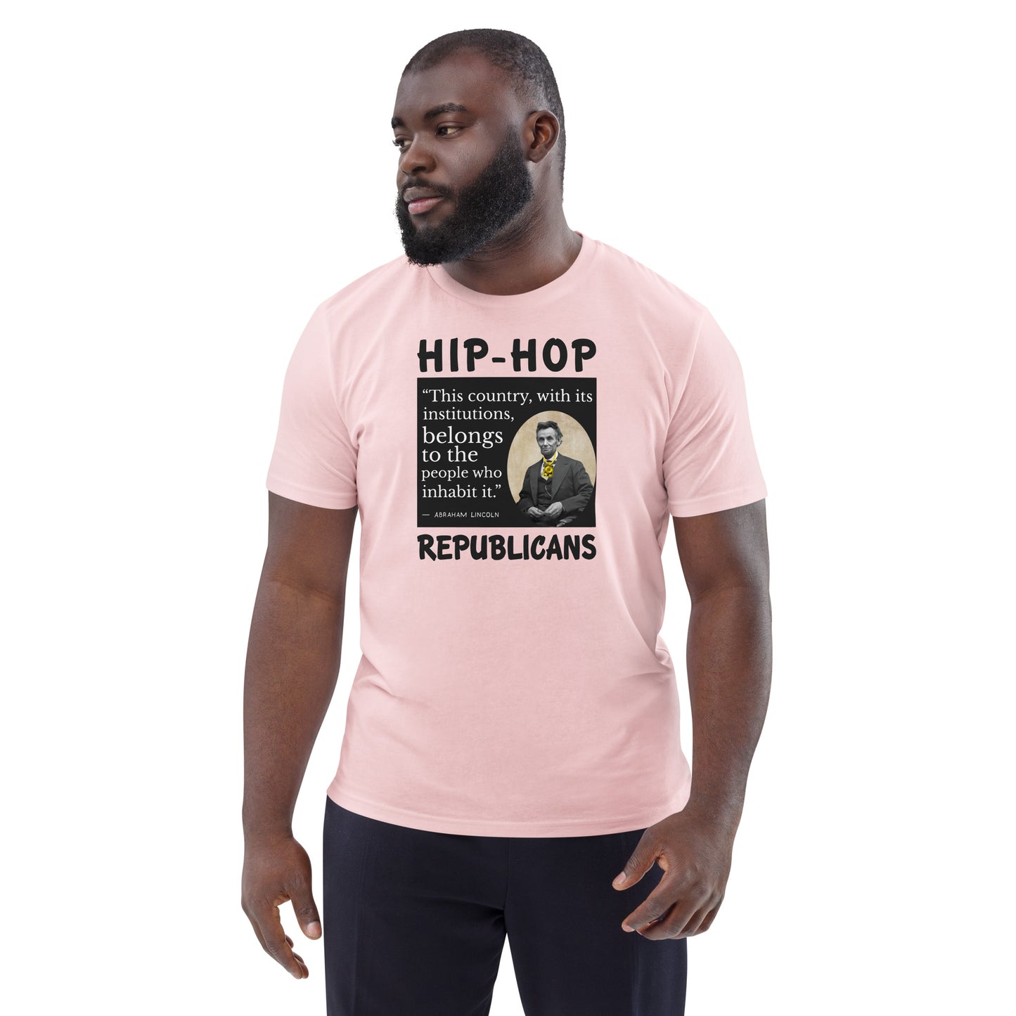 Abraham Lincoln Hip-Hop Republicans T Shirt