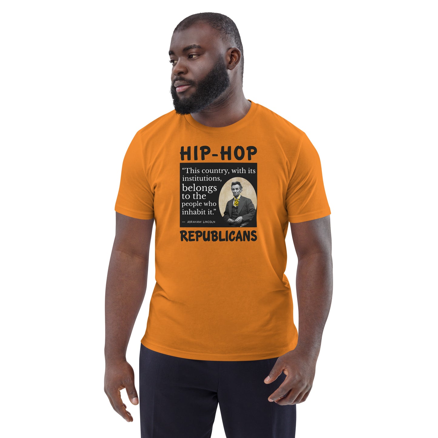 Abraham Lincoln Hip-Hop Republicans T Shirt