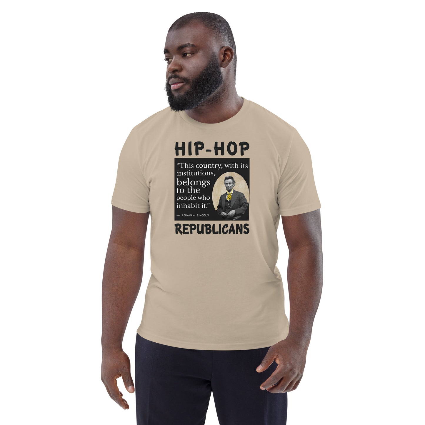Abraham Lincoln Hip-Hop Republicans T Shirt