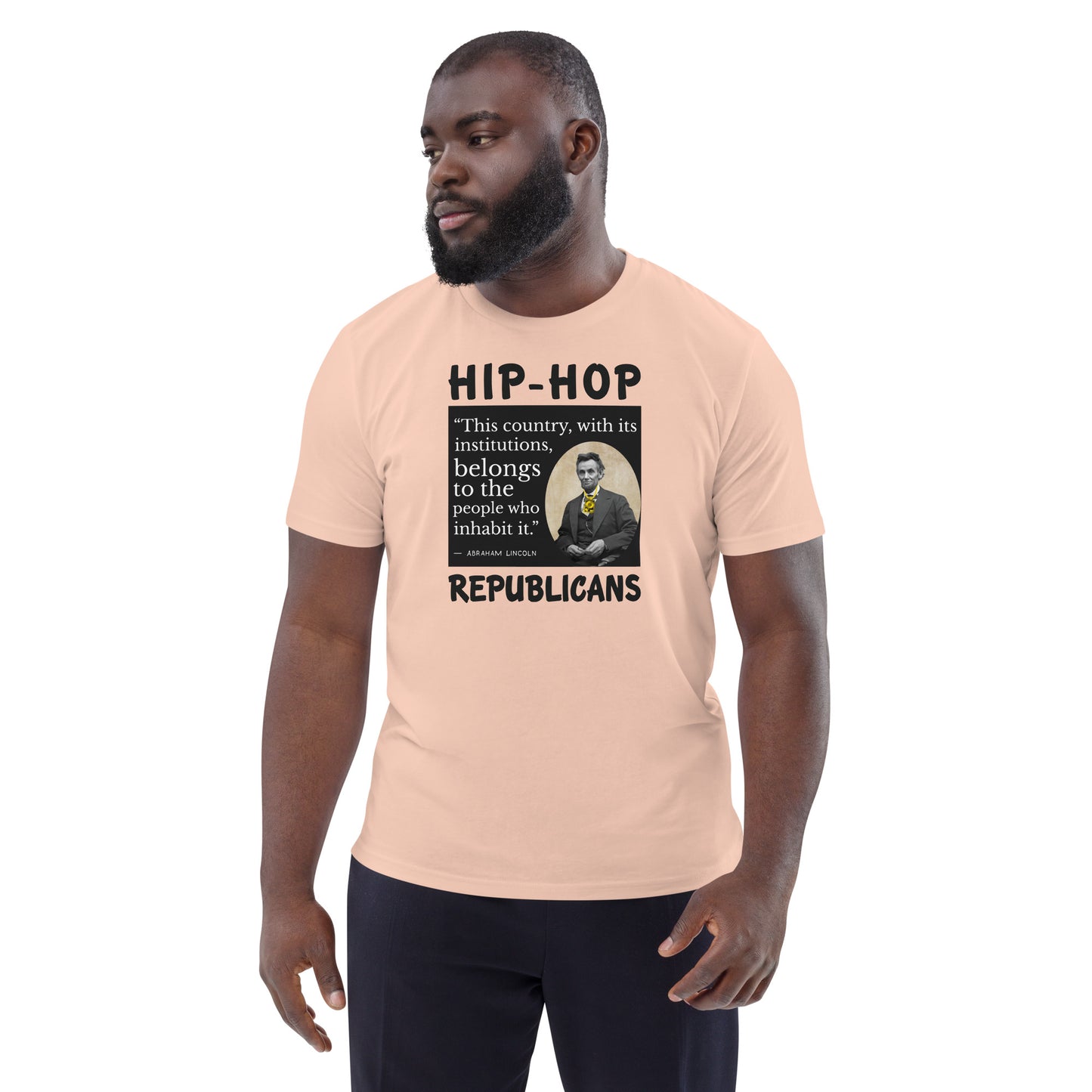 Abraham Lincoln Hip-Hop Republicans T Shirt