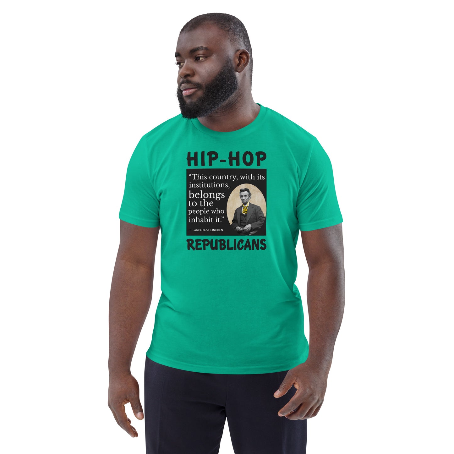 Abraham Lincoln Hip-Hop Republicans T Shirt