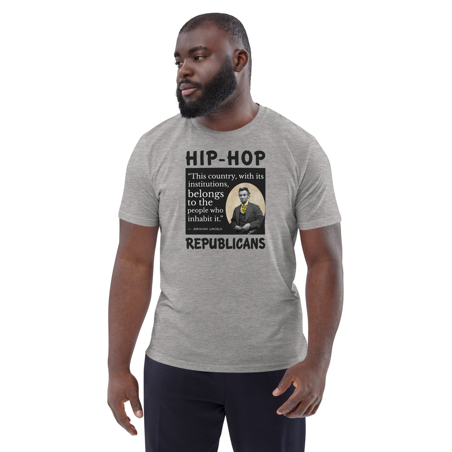 Abraham Lincoln Hip-Hop Republicans T Shirt