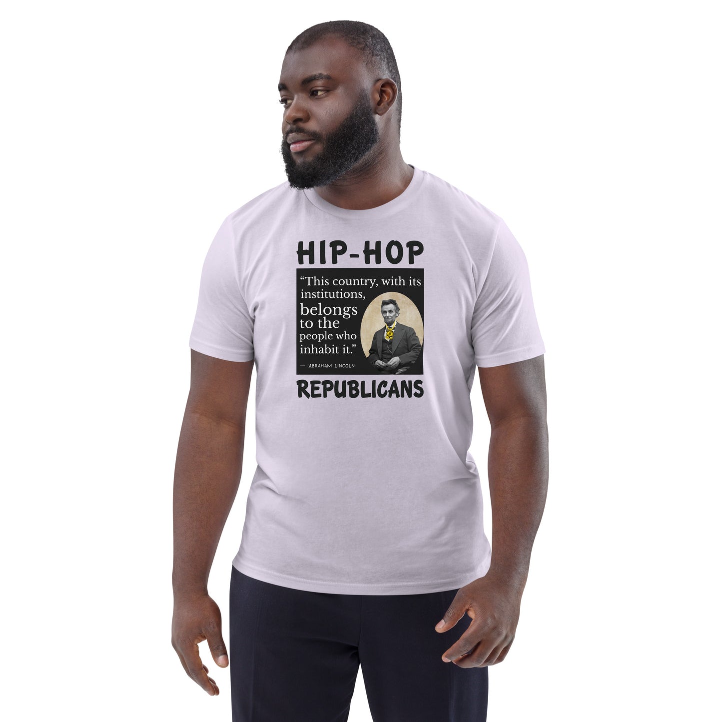 Abraham Lincoln Hip-Hop Republicans T Shirt