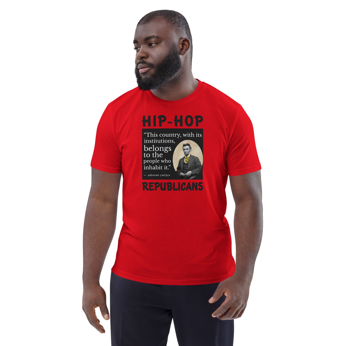 Abraham Lincoln Hip-Hop Republicans T Shirt