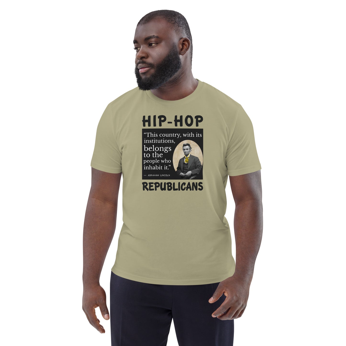 Abraham Lincoln Hip-Hop Republicans T Shirt