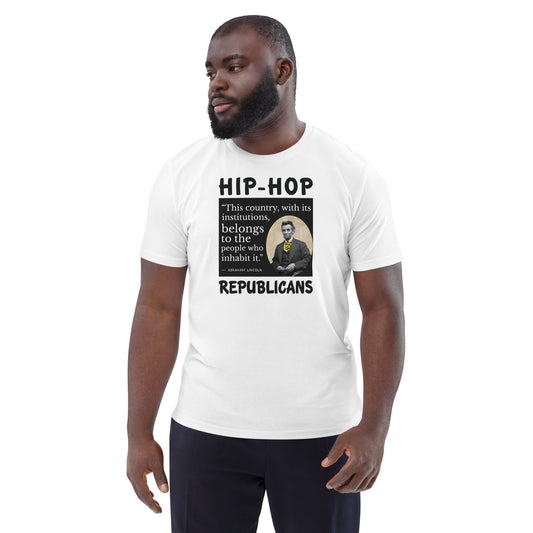 Abraham Lincoln Hip-Hop Republicans T Shirt