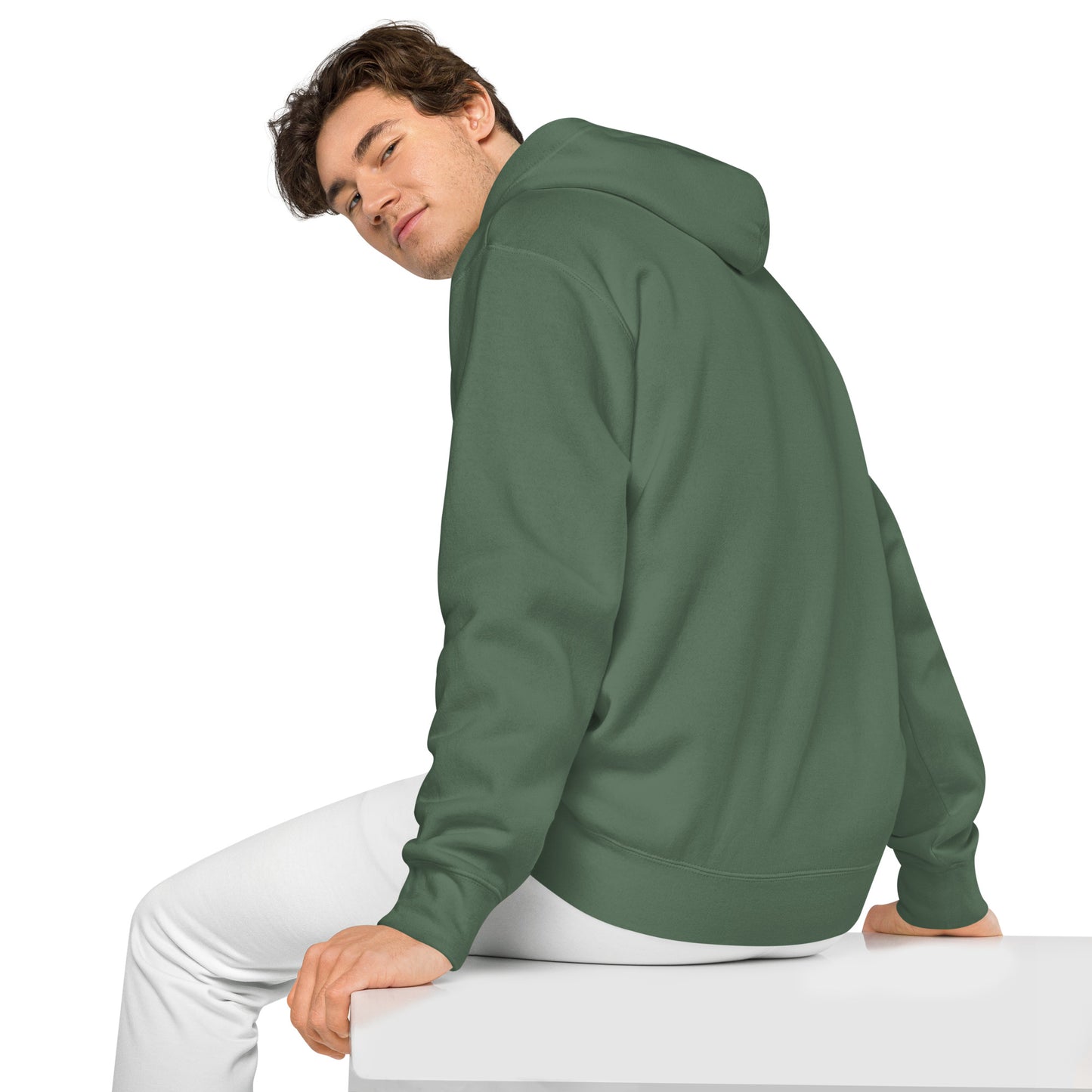 Embroidery Embargo Securities USA, Cuba, and Iran Flag Hoodie