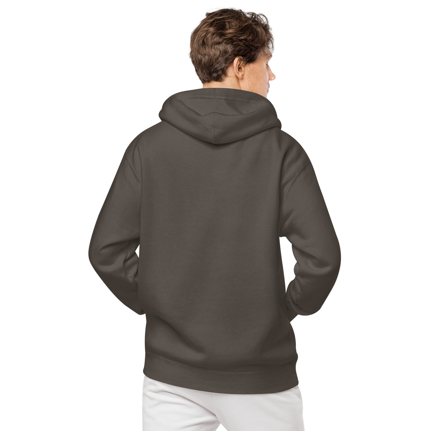 Embroidery Abraham Lincoln Premium Hoodie