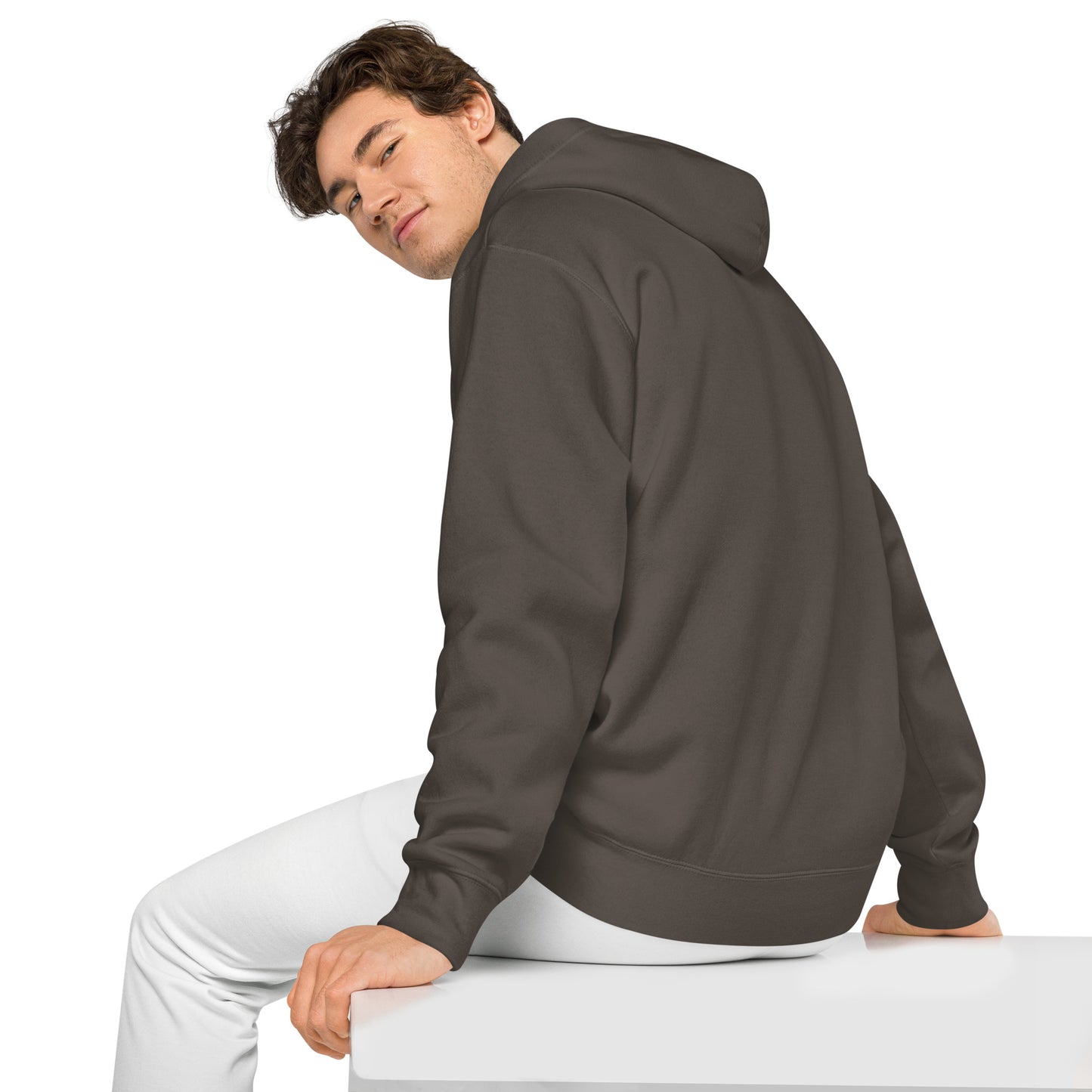 Embroidery Embargo Securities Hoodie