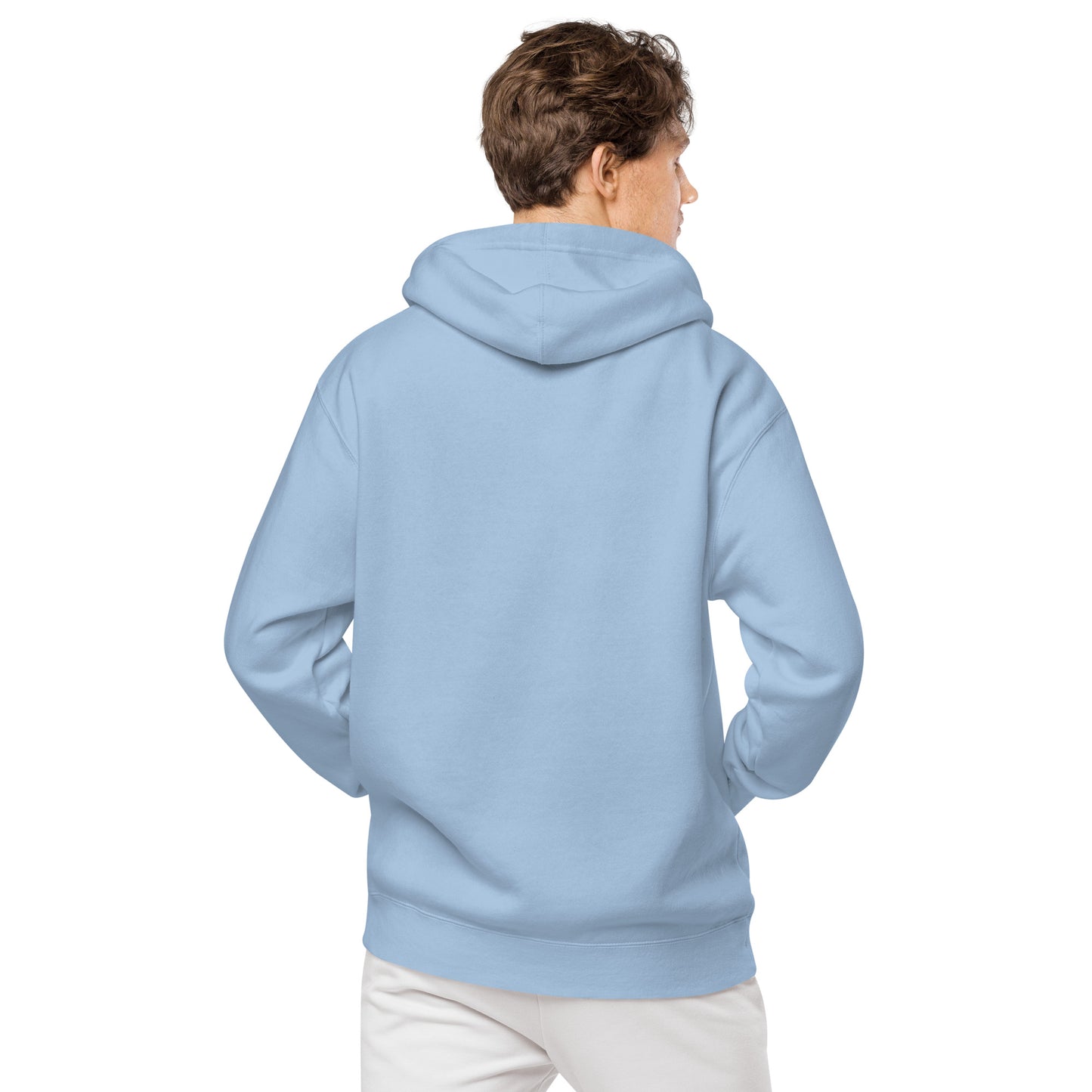 Embroidery Embargo Securities USA Flag Hoodie