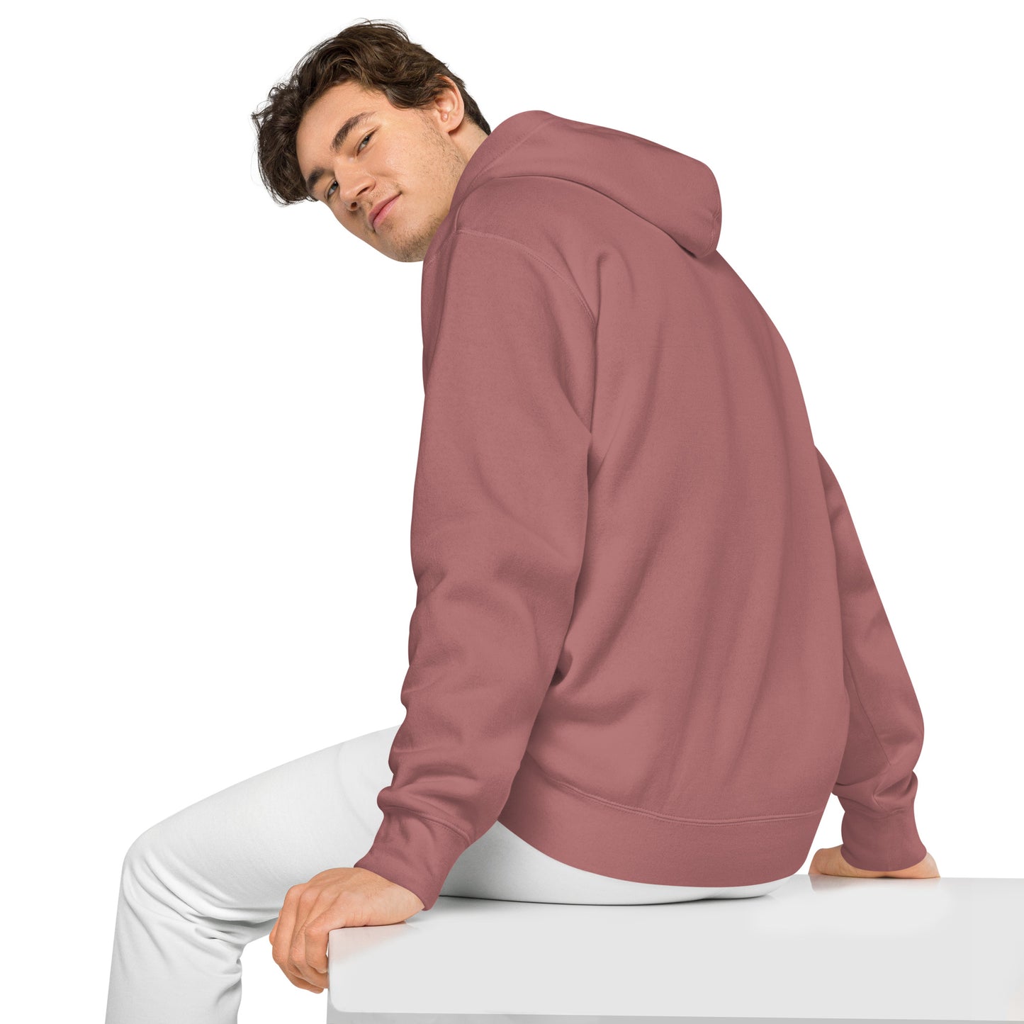 Embroidery Abraham Lincoln Premium Hoodie
