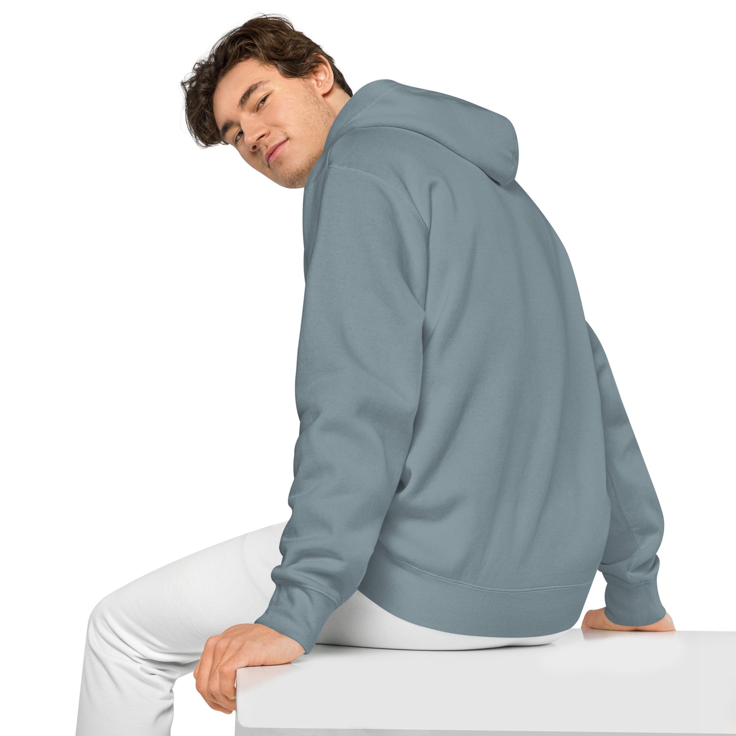 Embroidery Embargo Securities Hoodie