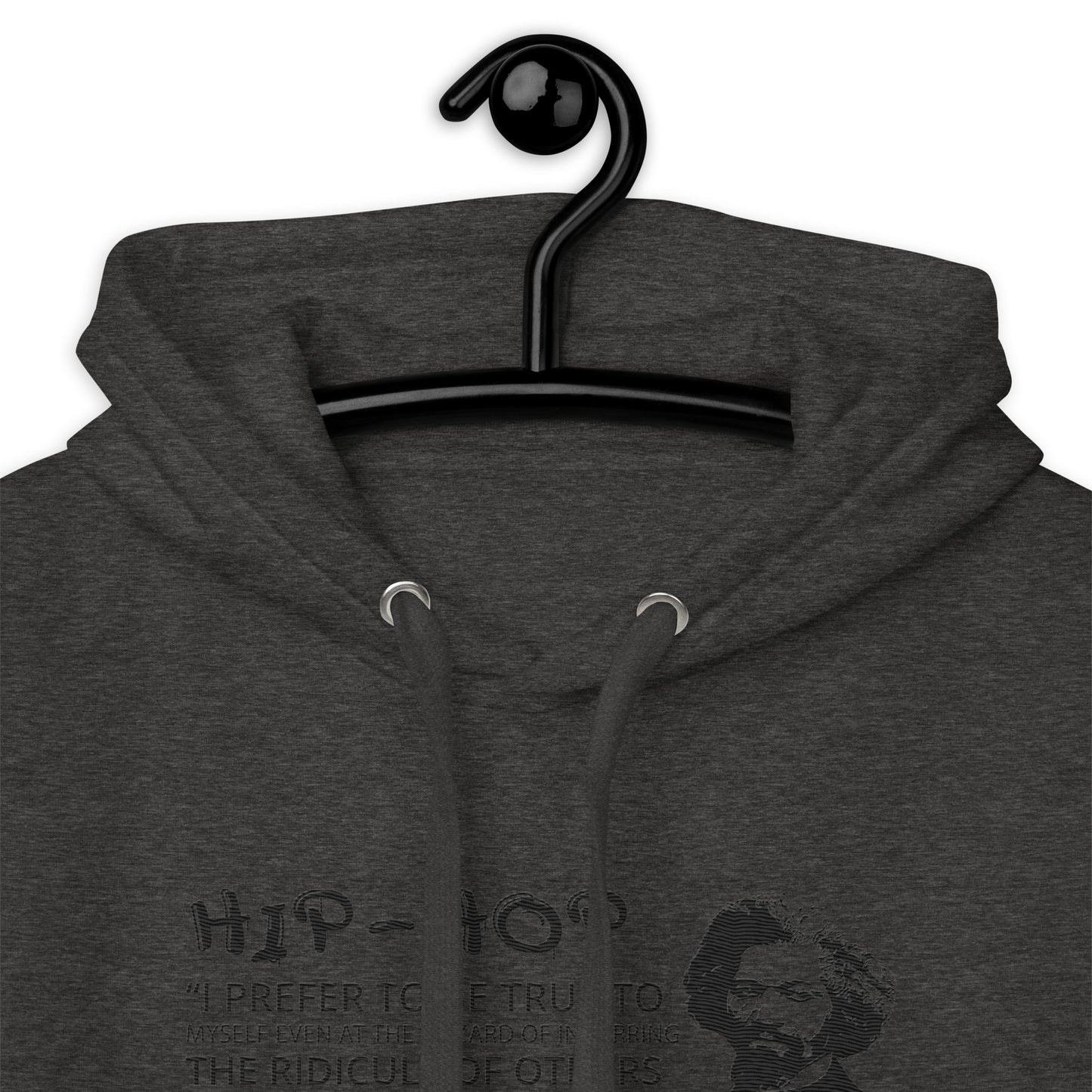 Embroidery Frederick Douglass Premium Hoodie