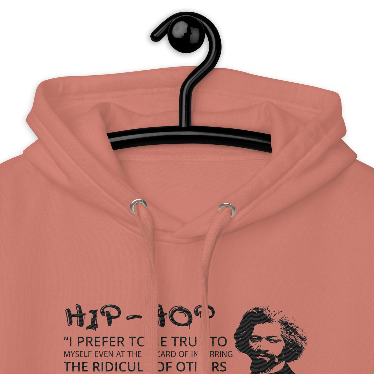 Embroidery Frederick Douglass Premium Hoodie