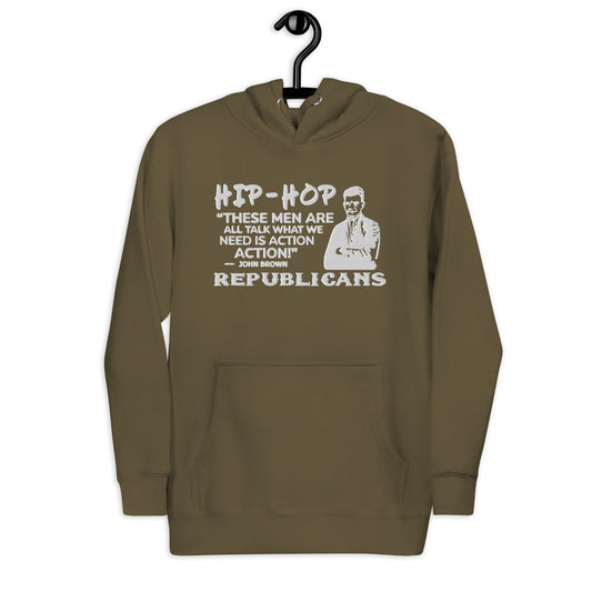Embroidery John Brown Premium Hoodie