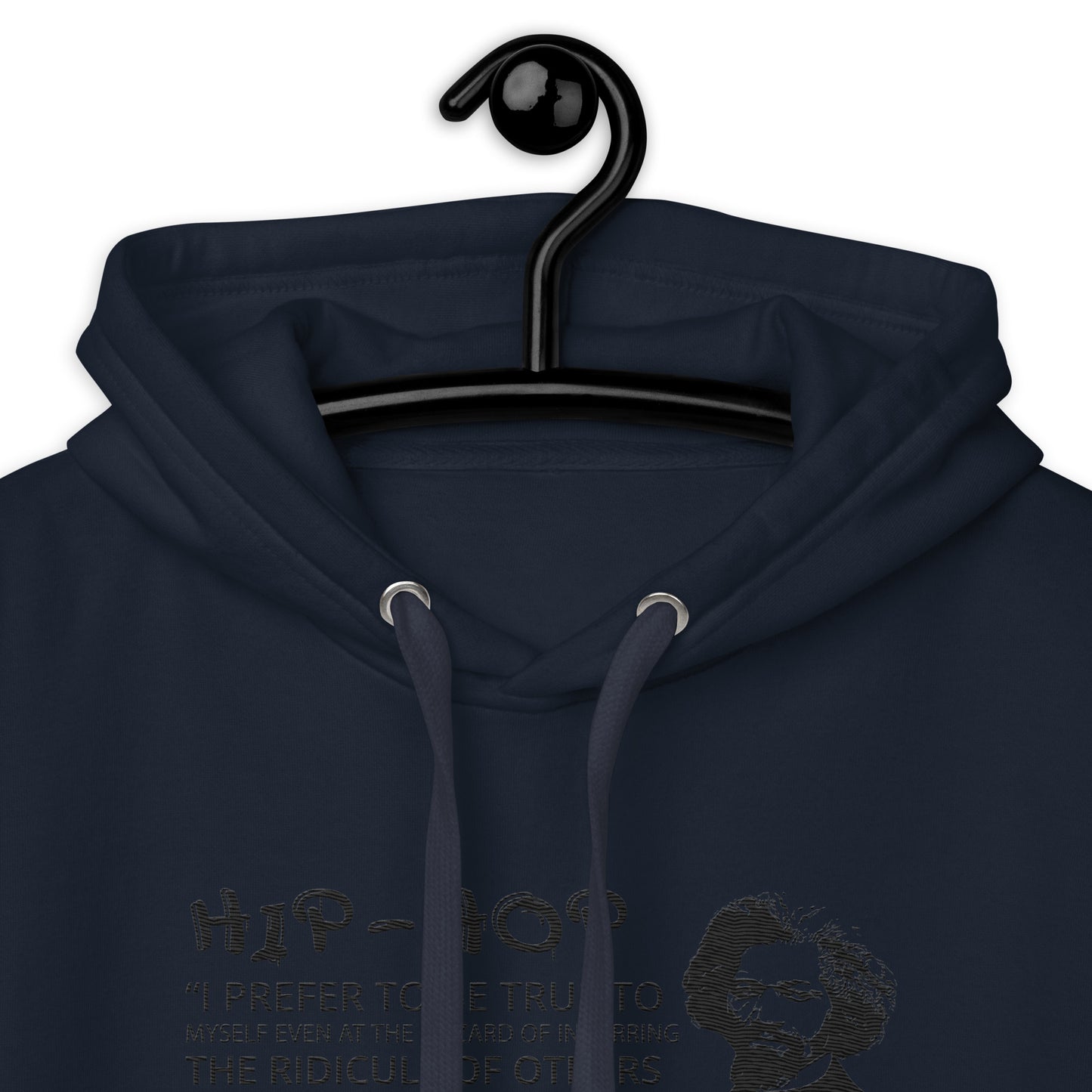 Embroidery Frederick Douglass Premium Hoodie