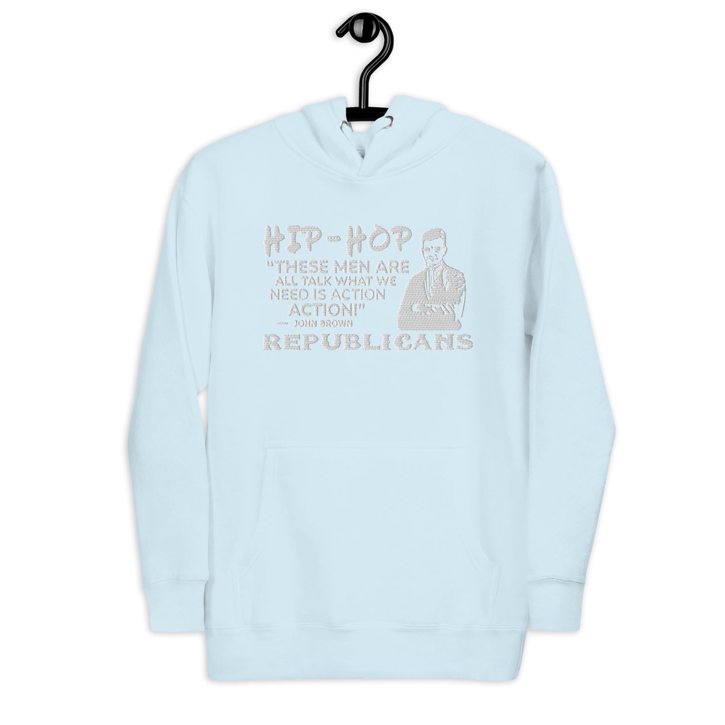 Embroidery John Brown Premium Hoodie