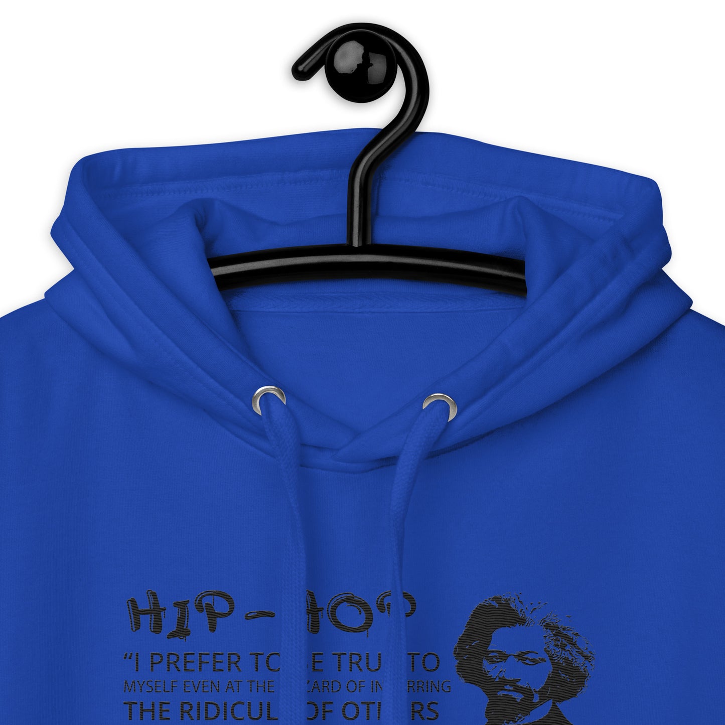 Embroidery Frederick Douglass Premium Hoodie