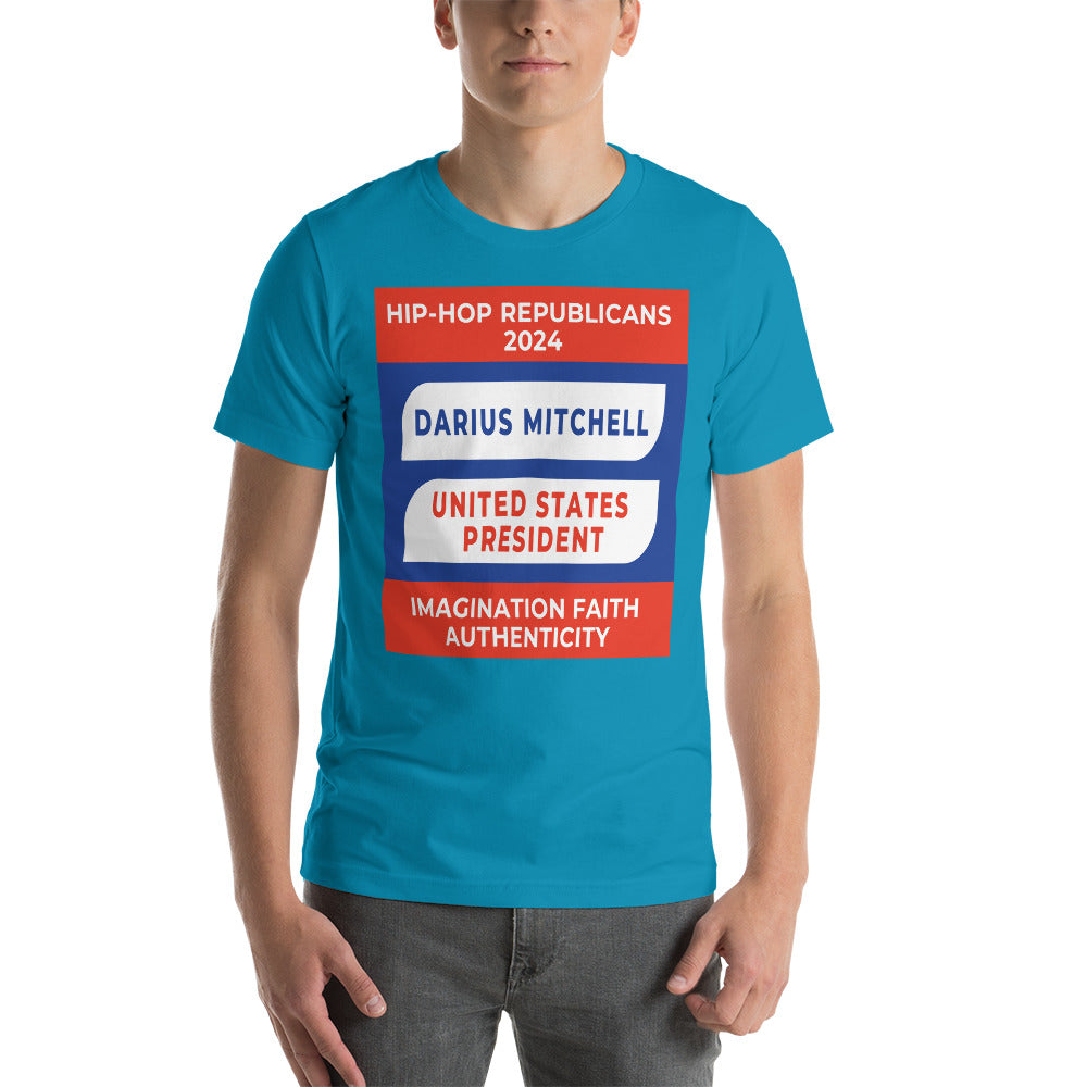 Hip-Hop Republican Campaign T Shirt