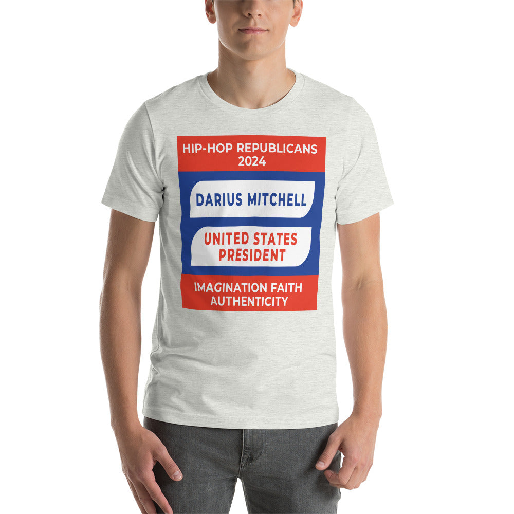 Hip-Hop Republican Campaign T Shirt