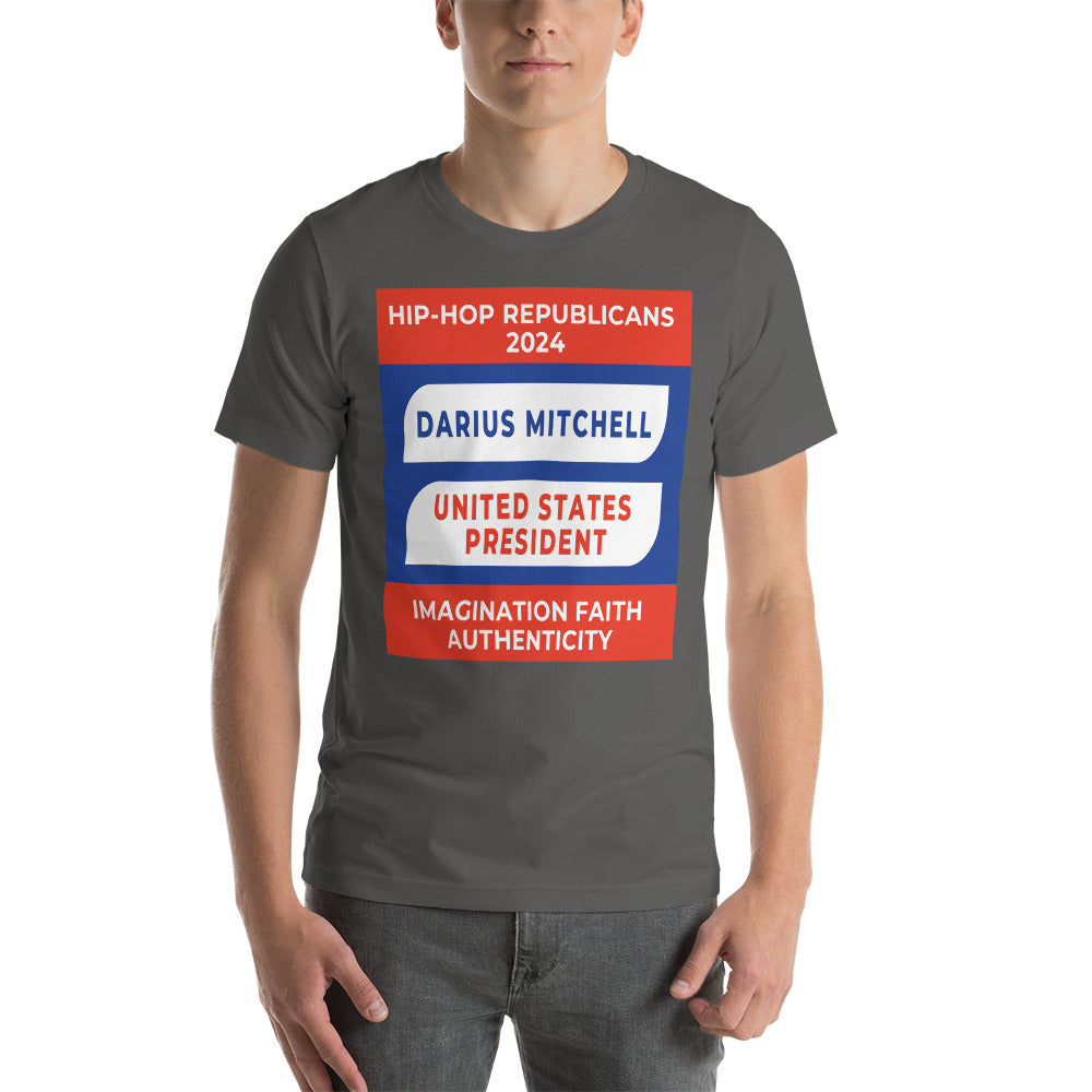 Hip-Hop Republican Campaign T Shirt