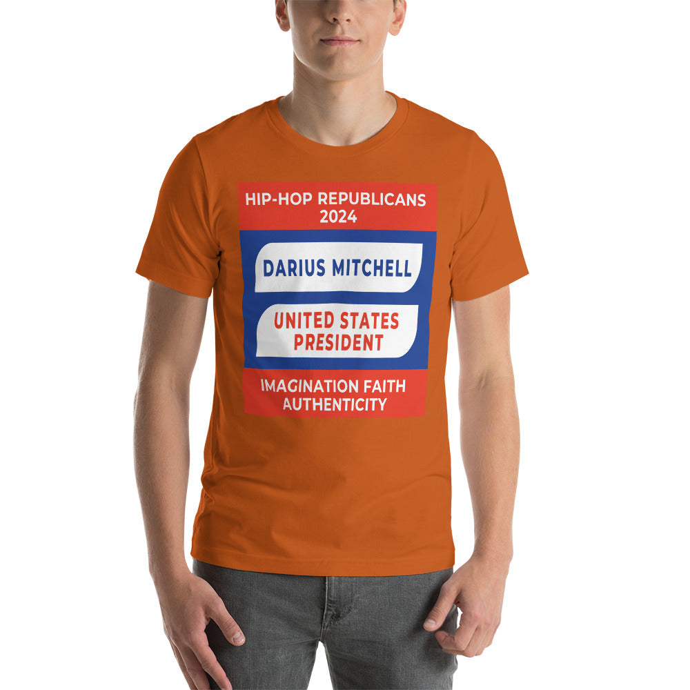 Hip-Hop Republican Campaign T Shirt