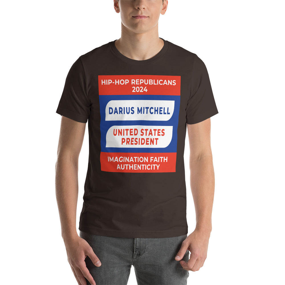 Hip-Hop Republican Campaign T Shirt