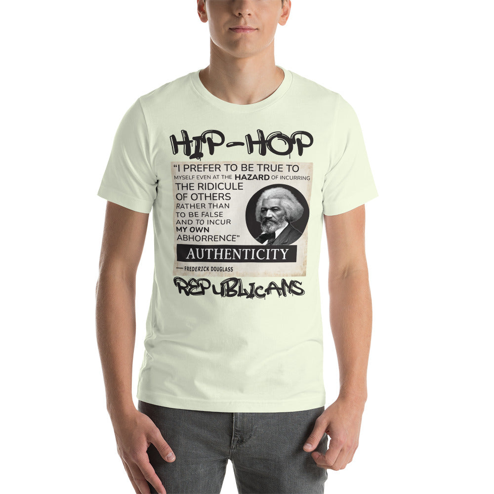 Frederick Douglass Hip Hop Republicans Tshirt Design
